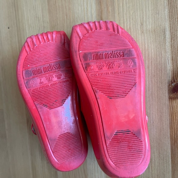 Mini Melissa toddler shoe - Size 7 - Picture 2 of 4